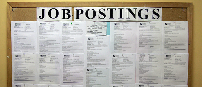 Job postings - finding employment for felons
