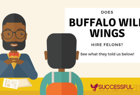 does Buffalo Wild Wings hire felons as servers and cooks