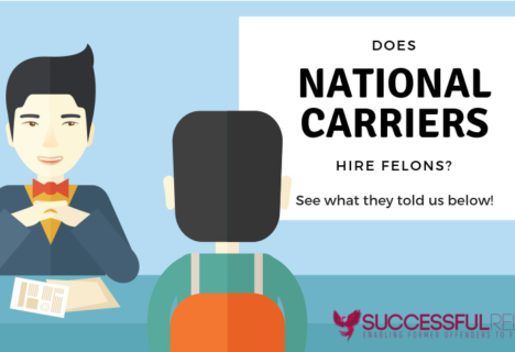 does National Carriers hire felons as truck drivers