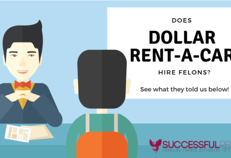 does Dollar Rent-a-Car hire felons in every state