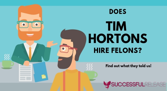 Tim Hortons, restaurant, jobs for felons, company profile