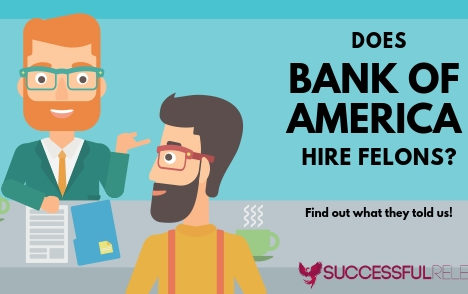 jobs for felons, company profile, Bank of America, Financial Services