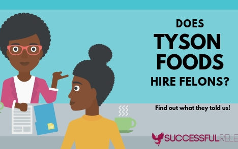 jobs for felons, company profile, Tyson Foods, food processing