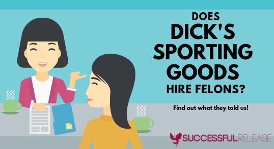 jobs for felons, company profile, Dick's Sporting Goods, retail