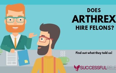 When and how does Arthrex hire felons