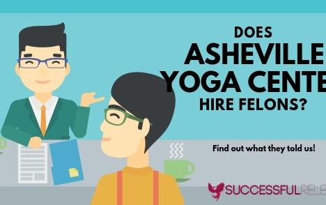 does Asheville Yoga Center hire felons as yoga instructors?
