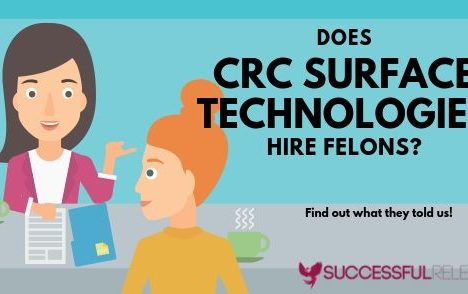 does CRC Surface Technologies hire felons in the industry