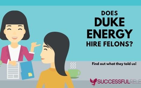 does Duke Energy hire felons in all roles