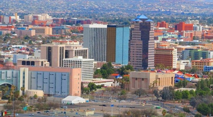Tucson Arizona cityscape
