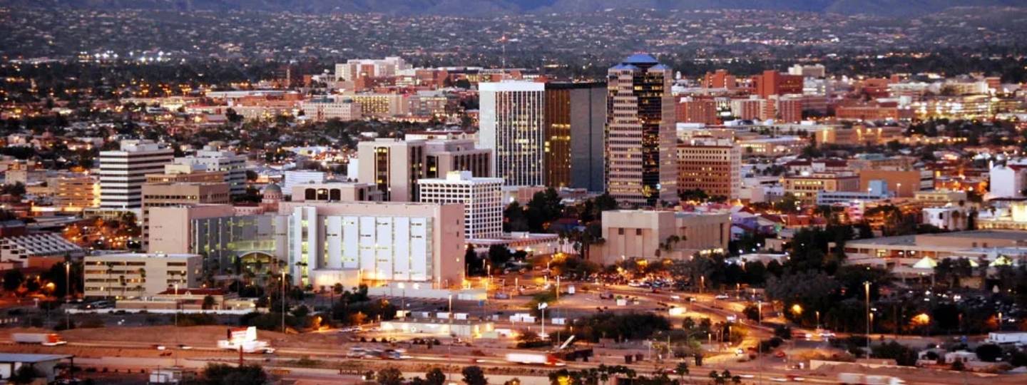 Tucson Arizona skyline