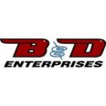 logo for B&D Enterprises