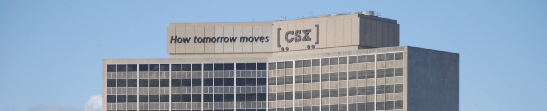The CSX building