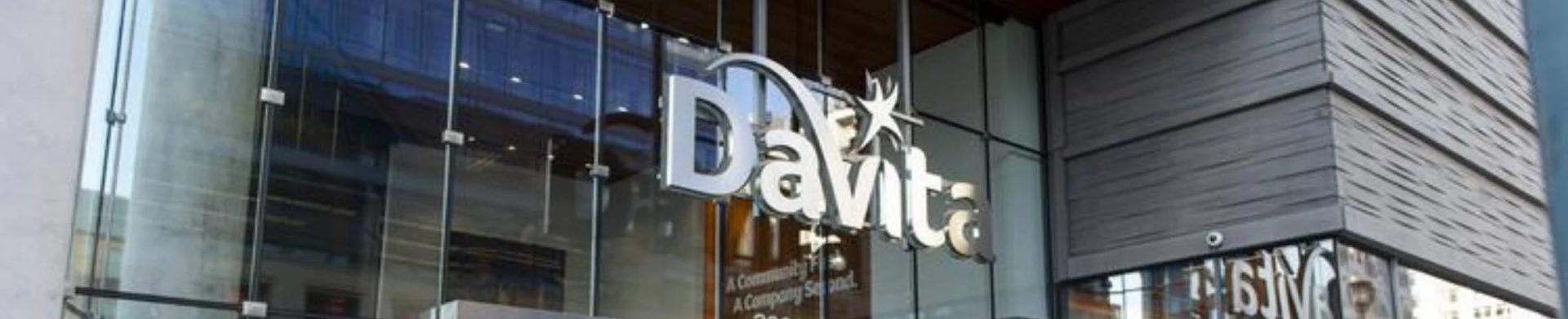 DaVita office in the daytime