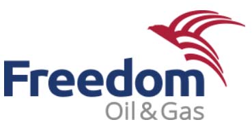 Freedom Oil and Gas logo