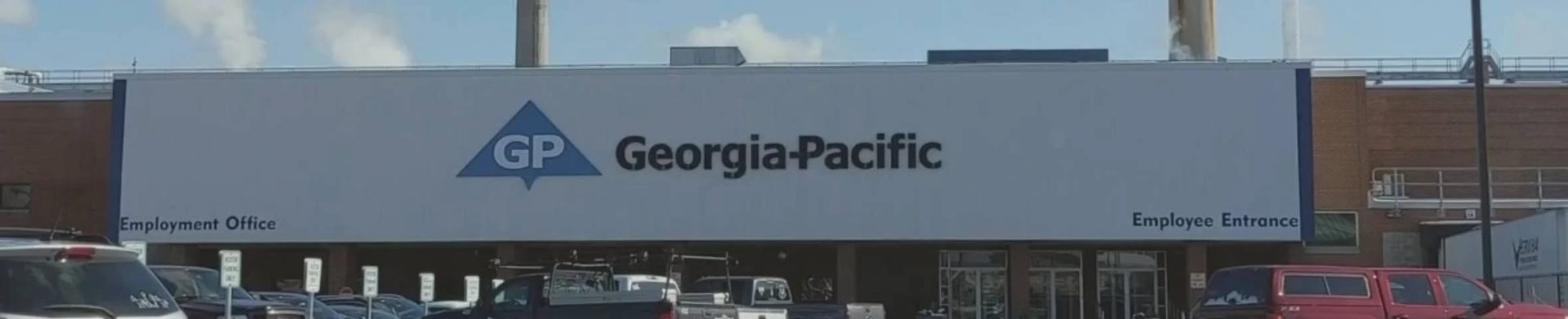 Georgia-Pacific office branch in the daytime