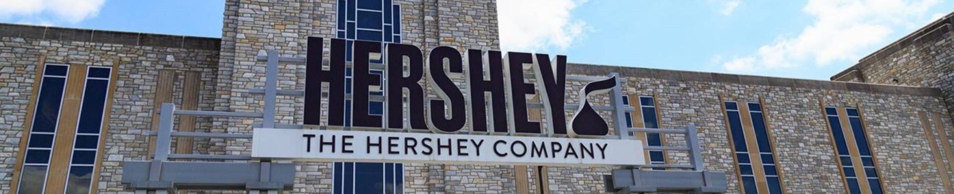 The headquarters of Hershey's at daytime