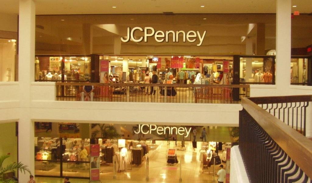 a JCPenney store
