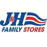 logo for J&H Family Stores