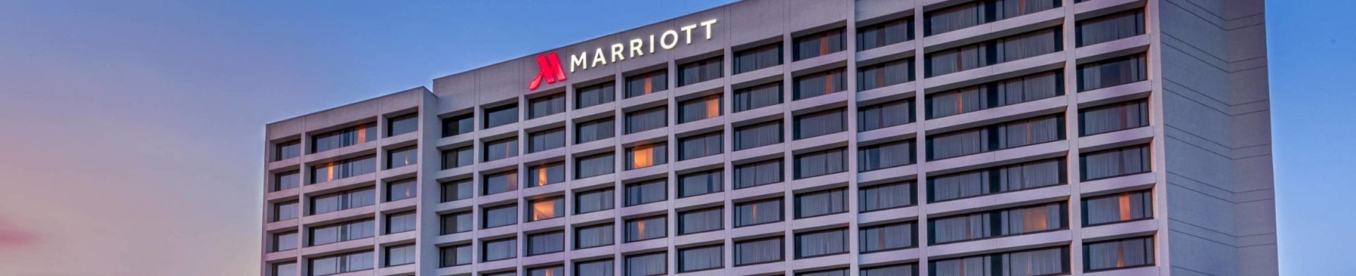 a Marriott hotel building