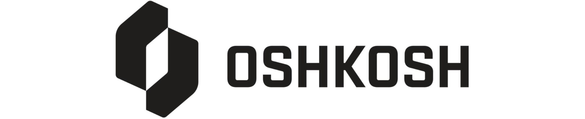 Oshkosh Corporation logo in black on a white background