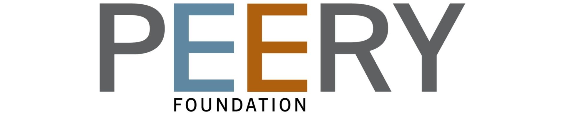 The Peery Foundation logo