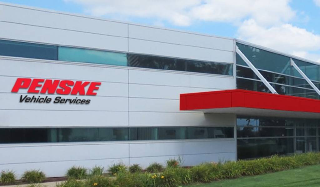 Penske Automotive building