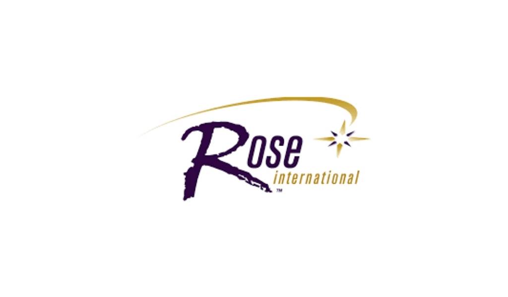 Rose International staffing agency logo