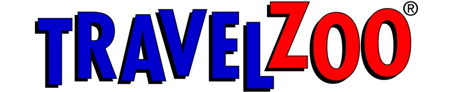 the TravelZoo logo in blue and red