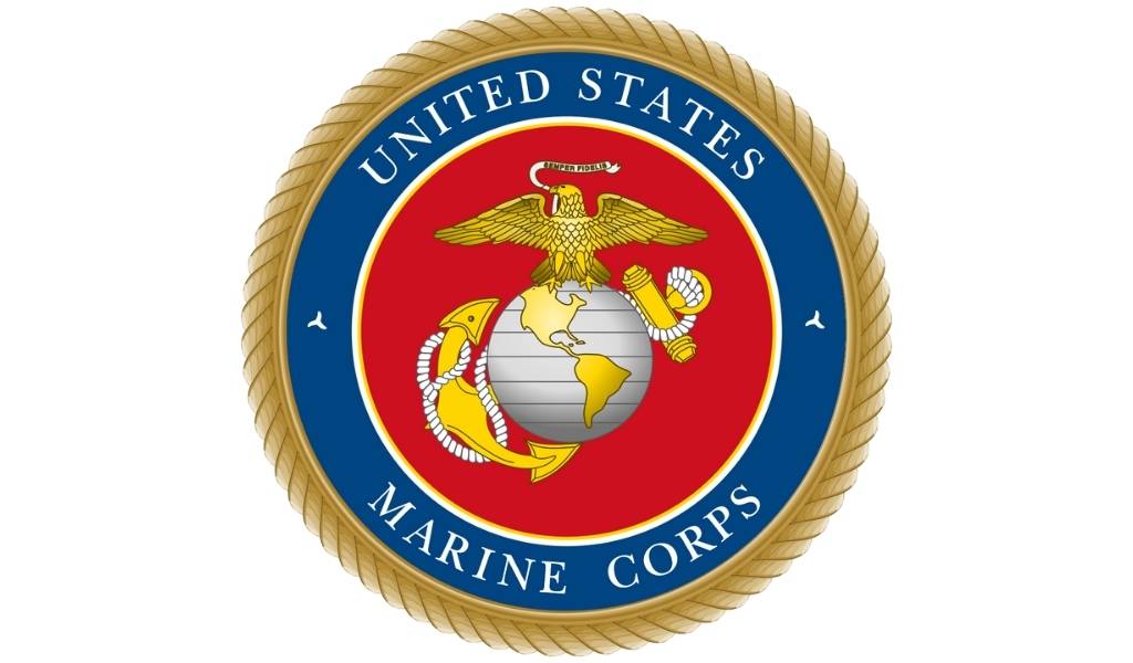 the US Marine Corps logo