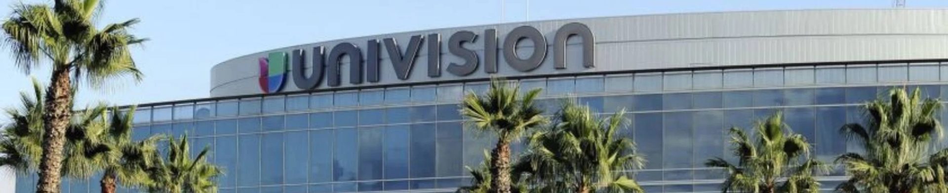 Univision office in the daytime