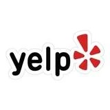 Logo for Yelp