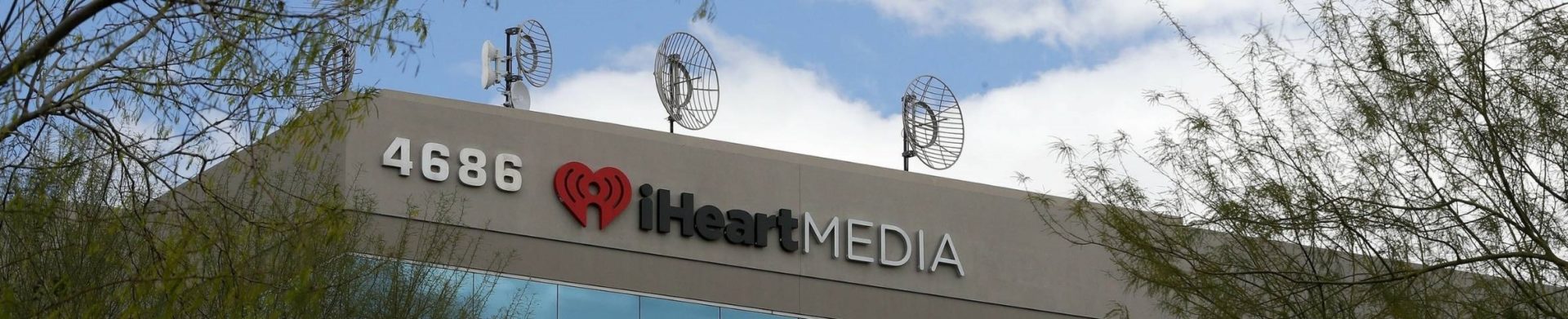 iHeartmedia headquarters in the daytime