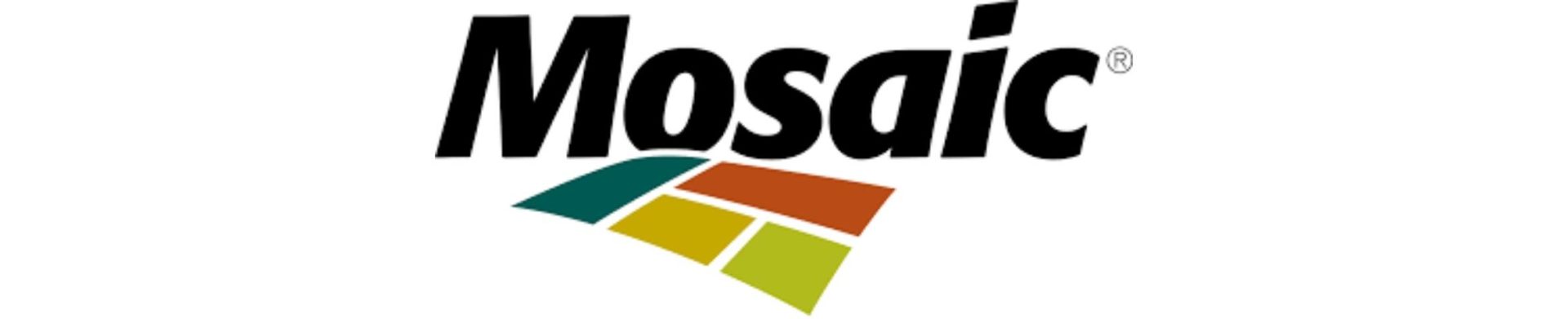Tbe Mosaic Company logo