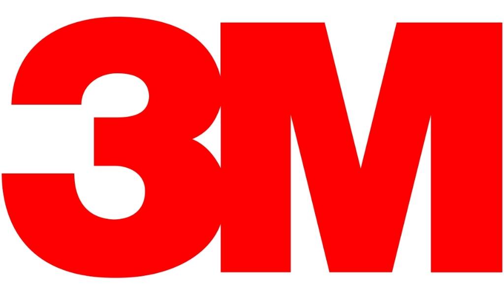 3M logo in red