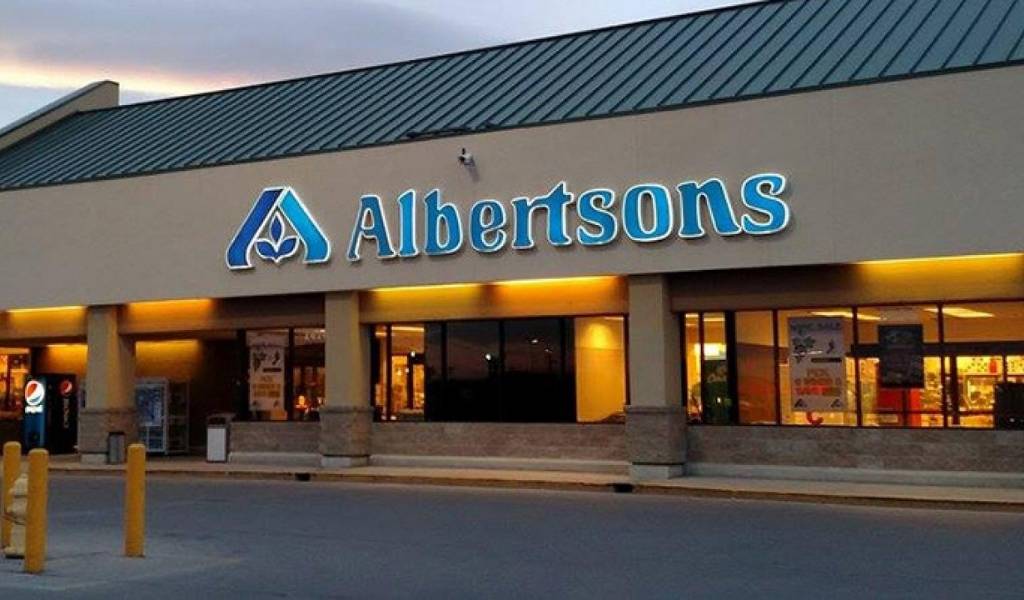 an Albertsons grocery store