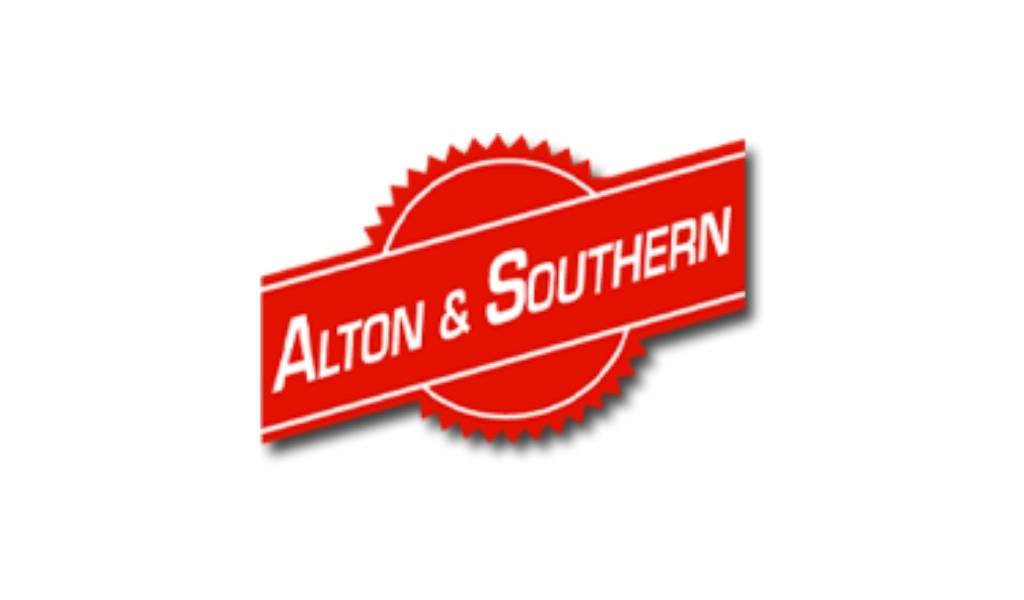 Alton and Southern Railway logo