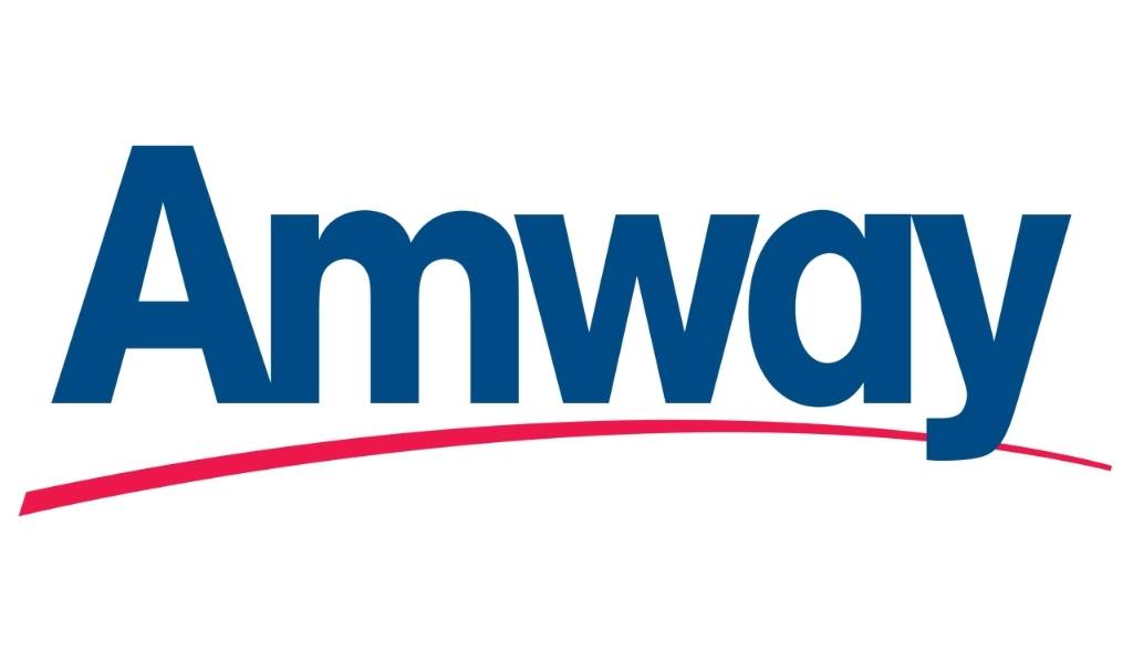 the Amway logo