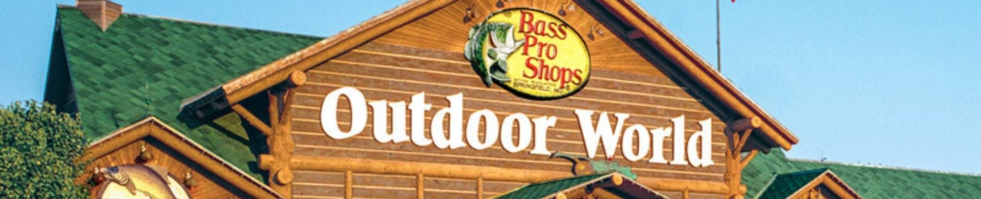 Bass Pro Shops storefront