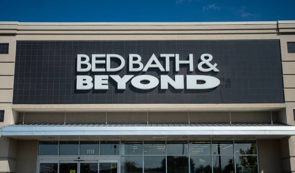 a Bed Bath and Beyond store location