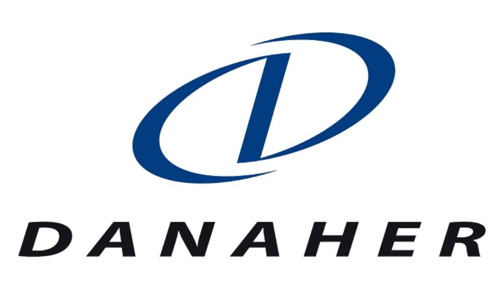 the Danaher logo