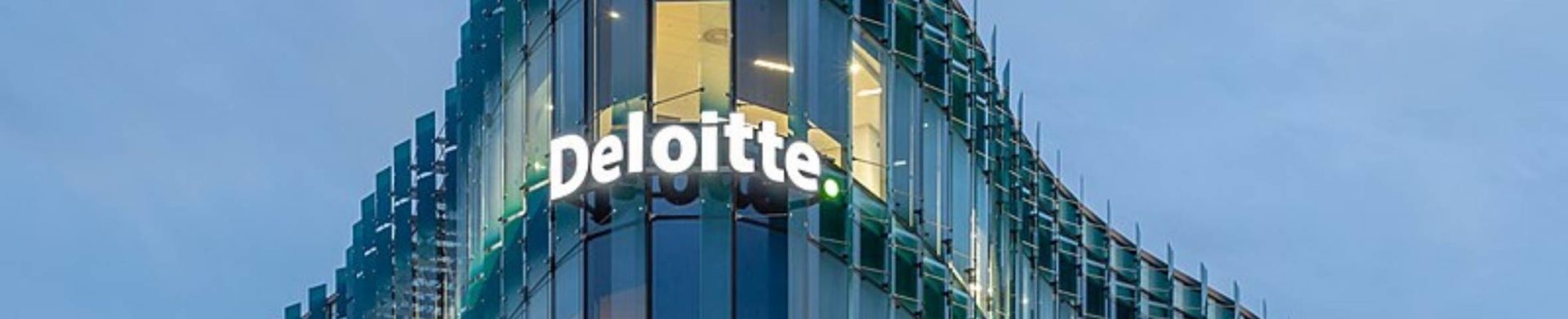 a Deloitte building