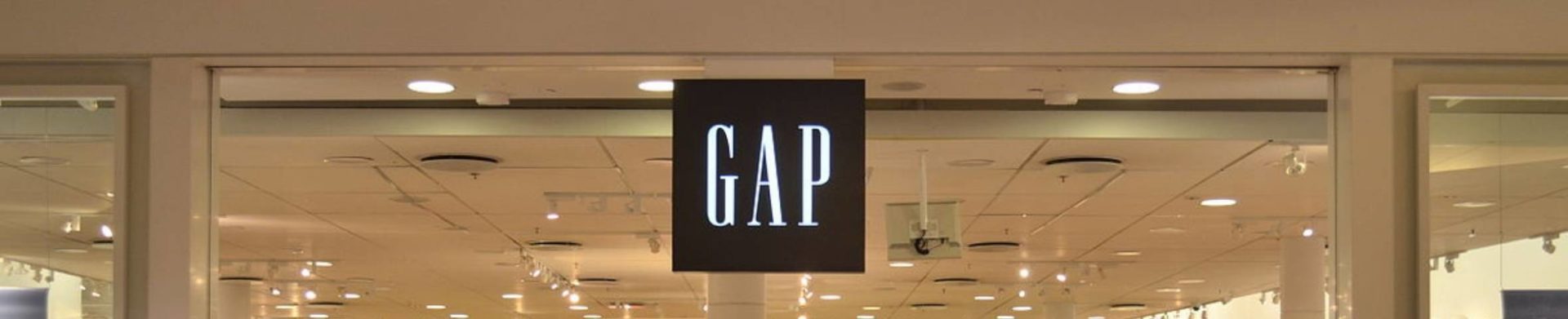 a Gap Inc store