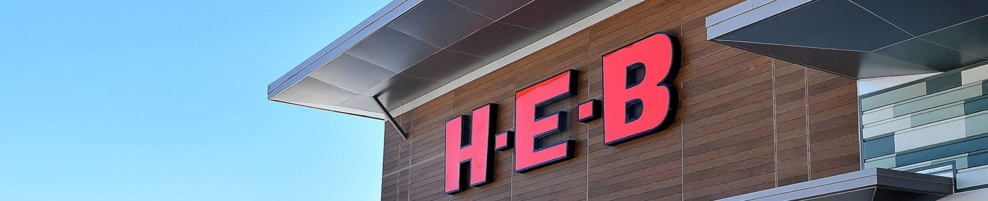 a H-E-B store