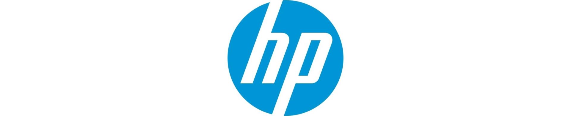 the HP logo