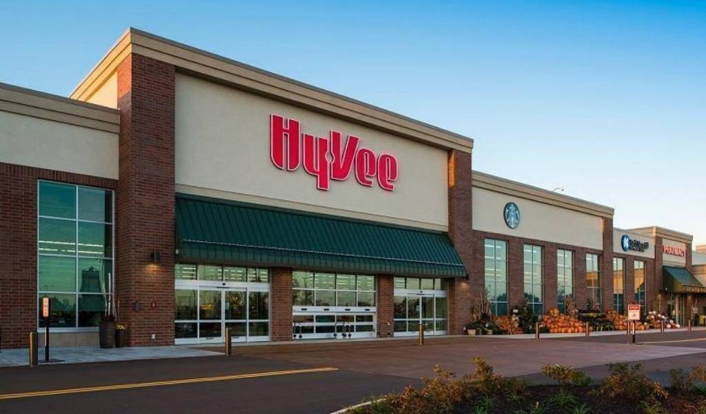 a Hy-Vee grocery store