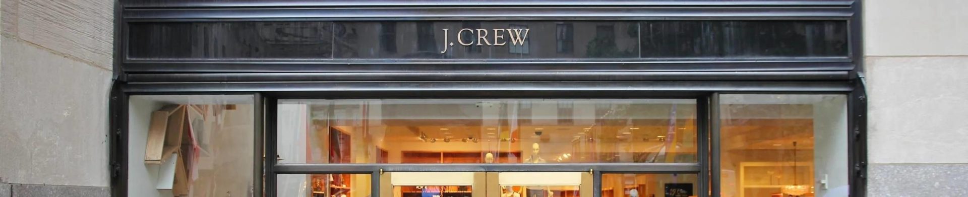 the front of a J.Crew store