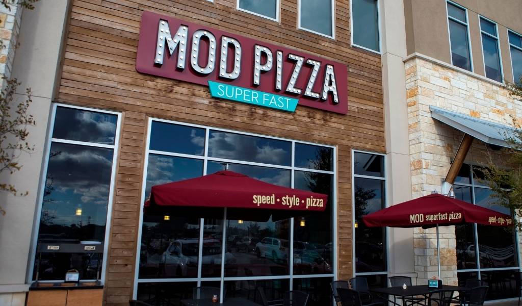 a MOD Pizza location