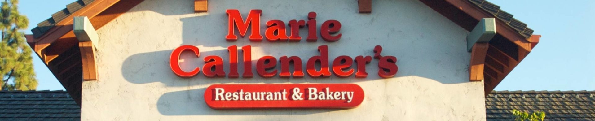 a Marie Callender's restaurant