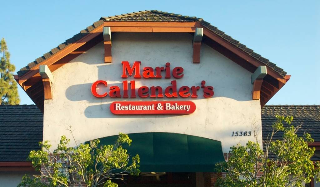 a Marie Callender's restaurant and bakery