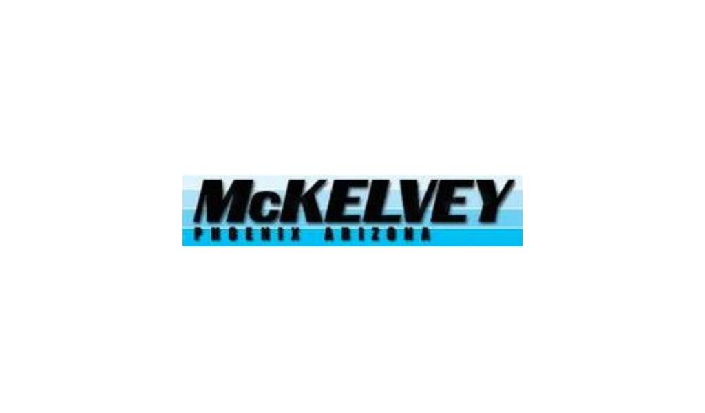 the McKelvey Trucking logo